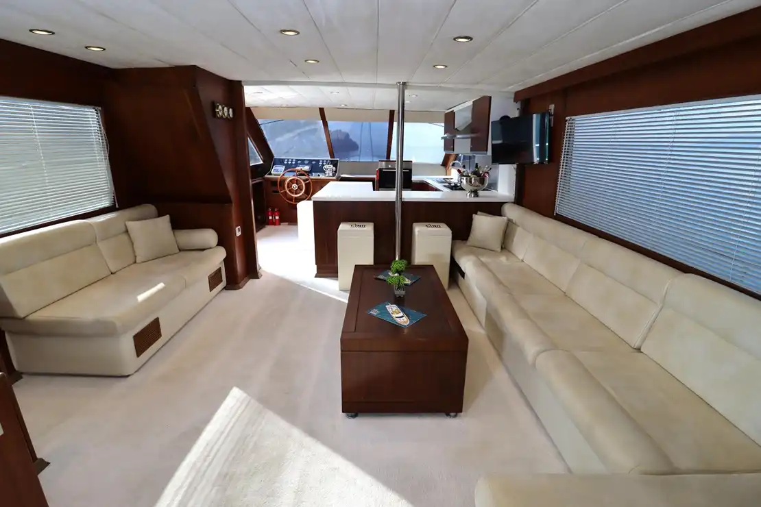 Antalya Yacht Rental 22m Custom Built 67